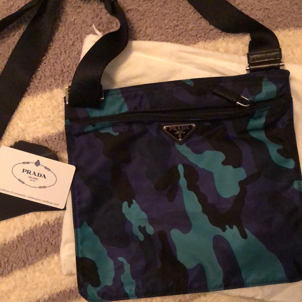 Prada messenger bag